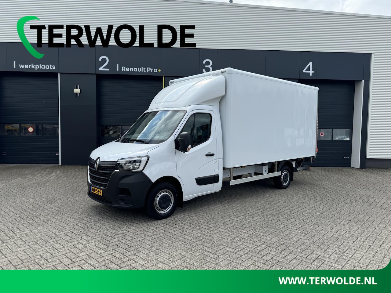 Renault Master - T35 2.3 dCi 165 L3 EL Energy | Karhof Meubelbak | Dhollandia laadklep | Navigatie | - AutoWereld.nl