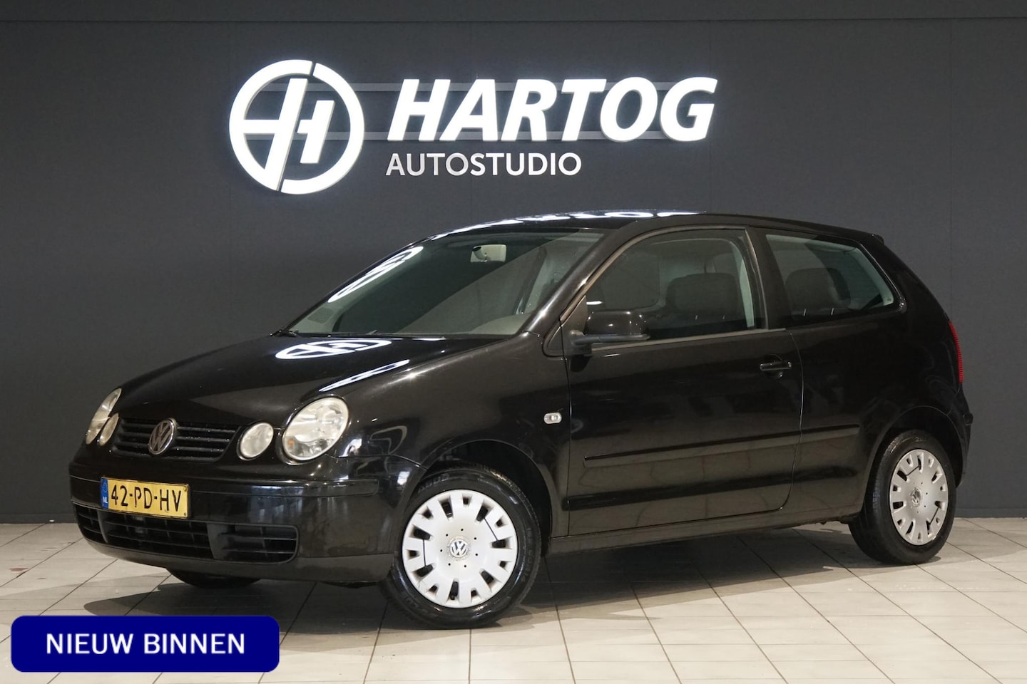 Volkswagen Polo - 1.4-16V Athene + CRUISE CONTROL / TREKHAAK - AutoWereld.nl