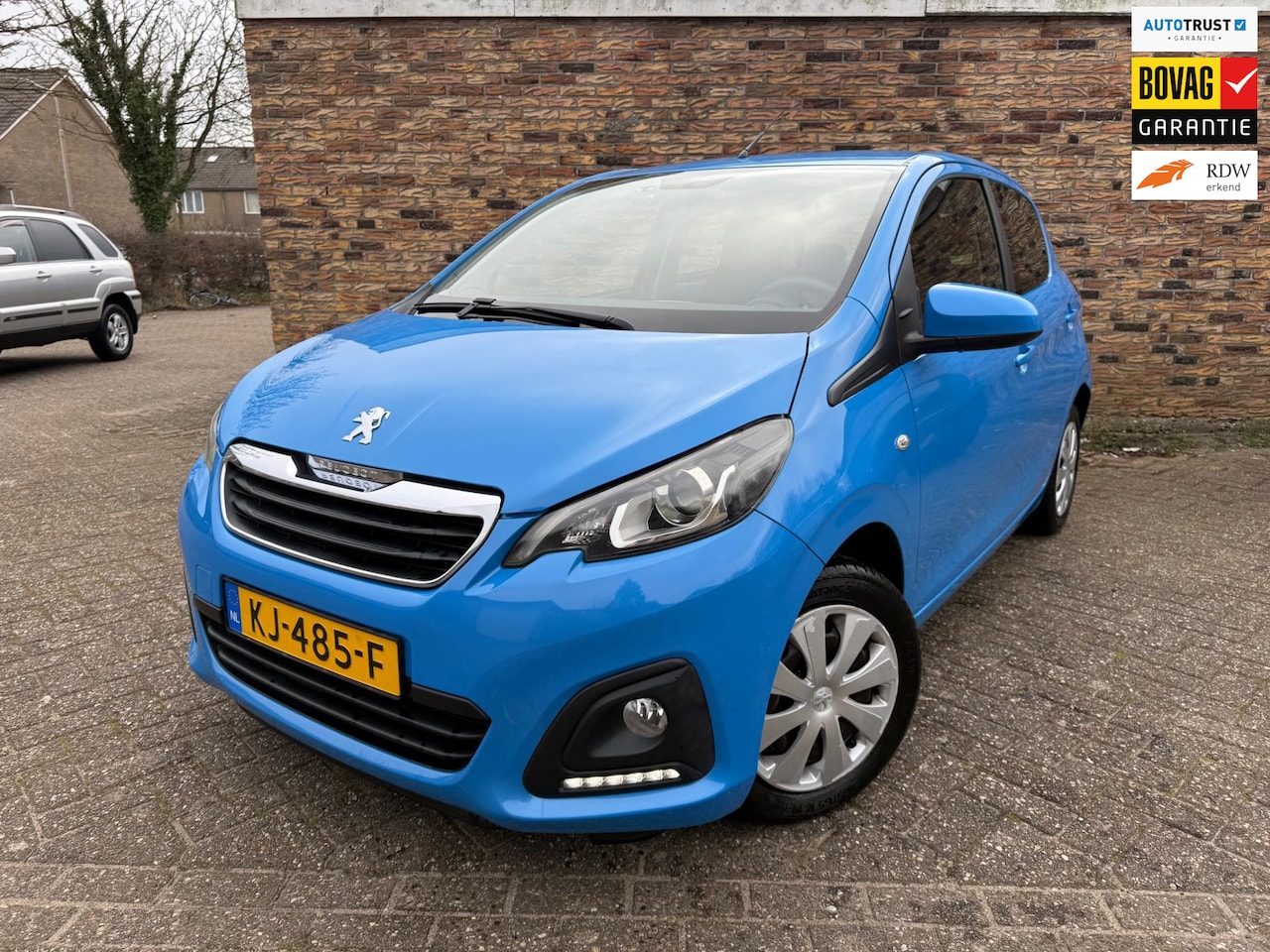 Peugeot 108 - 1.0 e-VTi Active Dashcam Airco - AutoWereld.nl