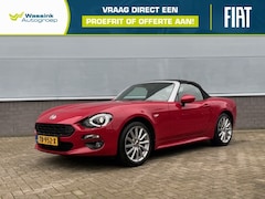 Fiat 124 Spider - 1.4 MultiAir Turbo 16v 140pk Lusso | Bose Audio | Achteruitrij Camera | Parkeersensoren |