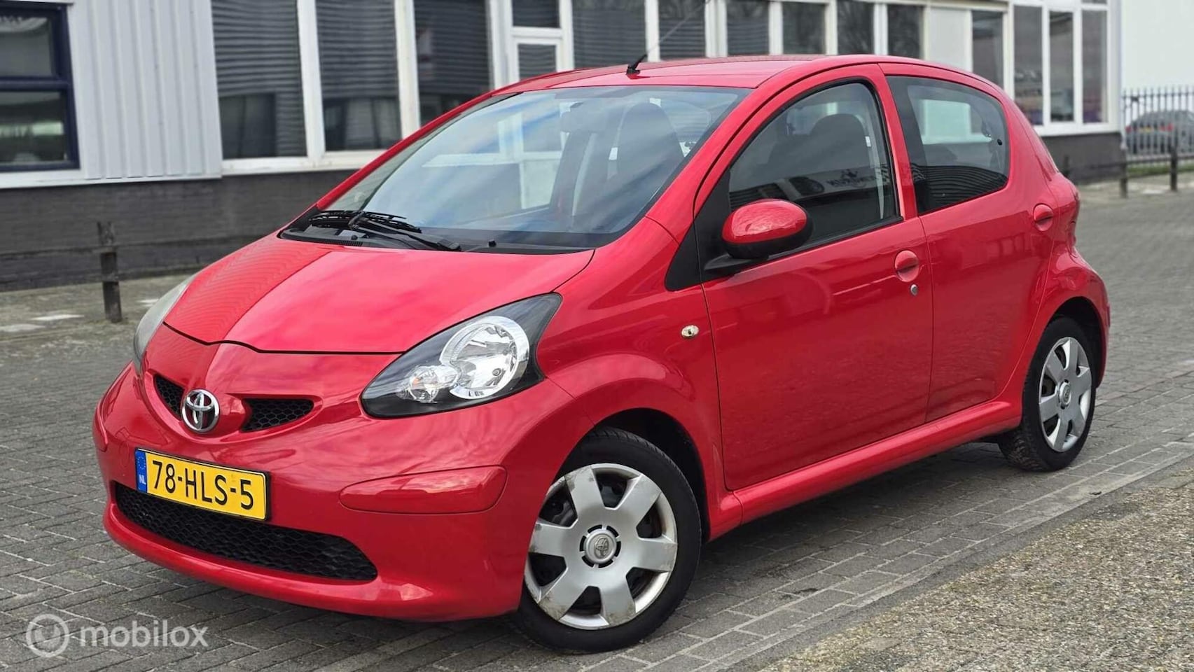 Toyota Aygo - 1.0-12VComfort/Automaat/Airco/EleckRamen - AutoWereld.nl