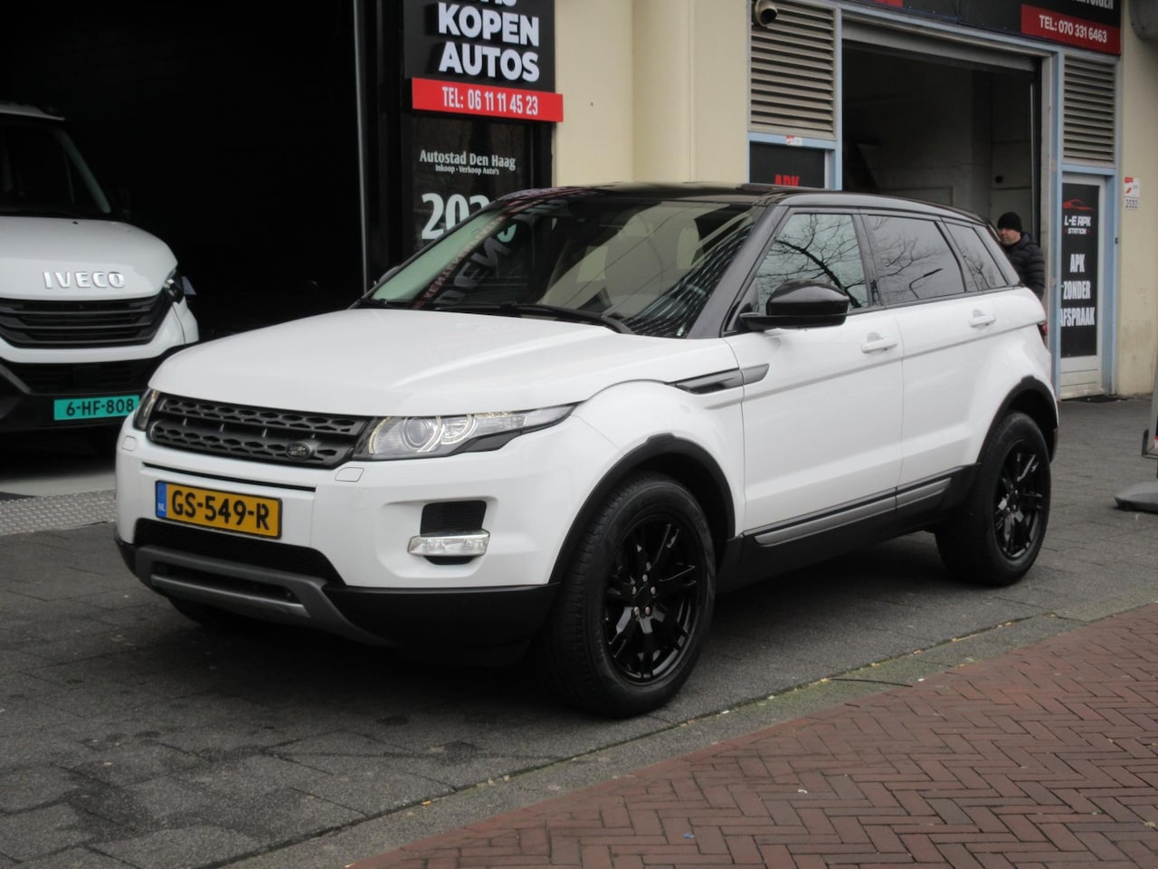 Land Rover Range Rover Evoque - 2.2 SD4 4WD Pure Aut Leer Navi Camera - AutoWereld.nl