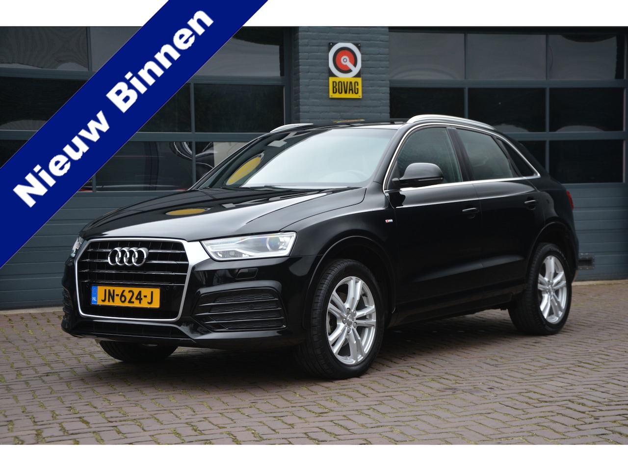 Audi Q3 - 1.4 TFSI CoD Sport Pro Line S 1.4 TFSI CoD Sport Pro Line S-Line - AutoWereld.nl