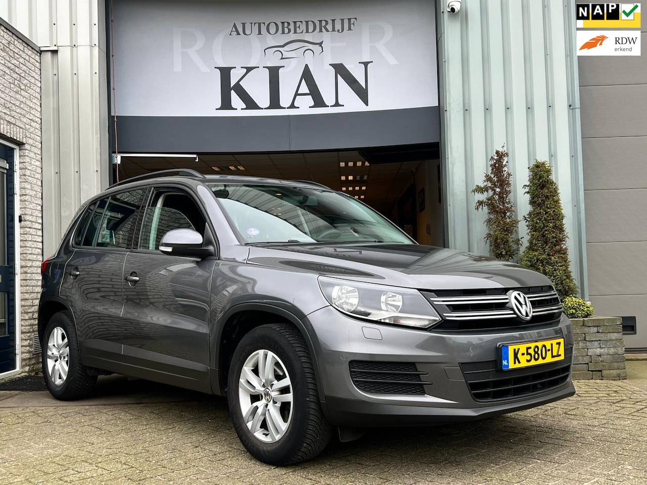 Volkswagen Tiguan - 1.4 TSI Comfort&Design Edition - AutoWereld.nl