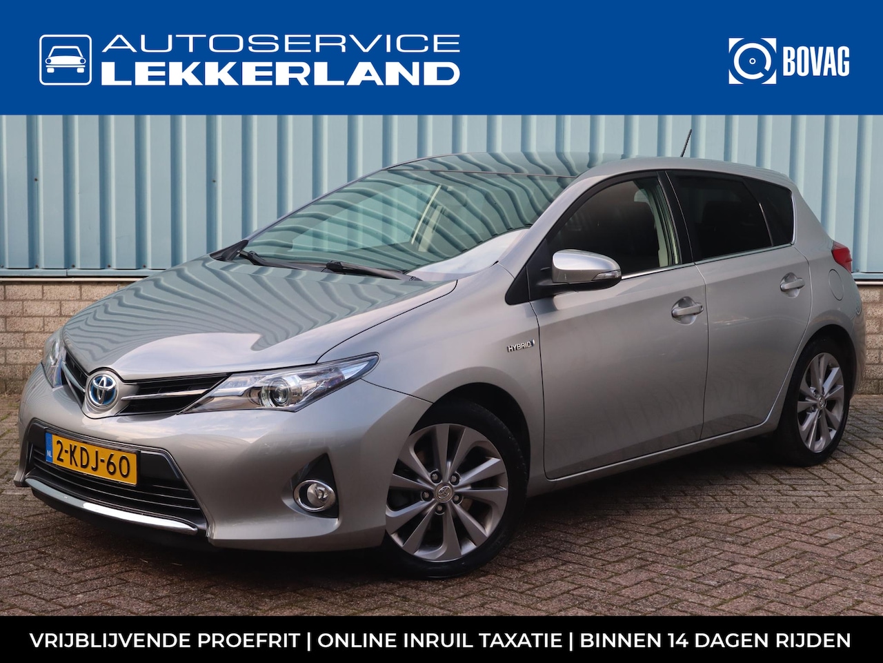 Toyota Auris - 1.8 Hybrid NAVI | CLIMA | PANO-DAK - AutoWereld.nl