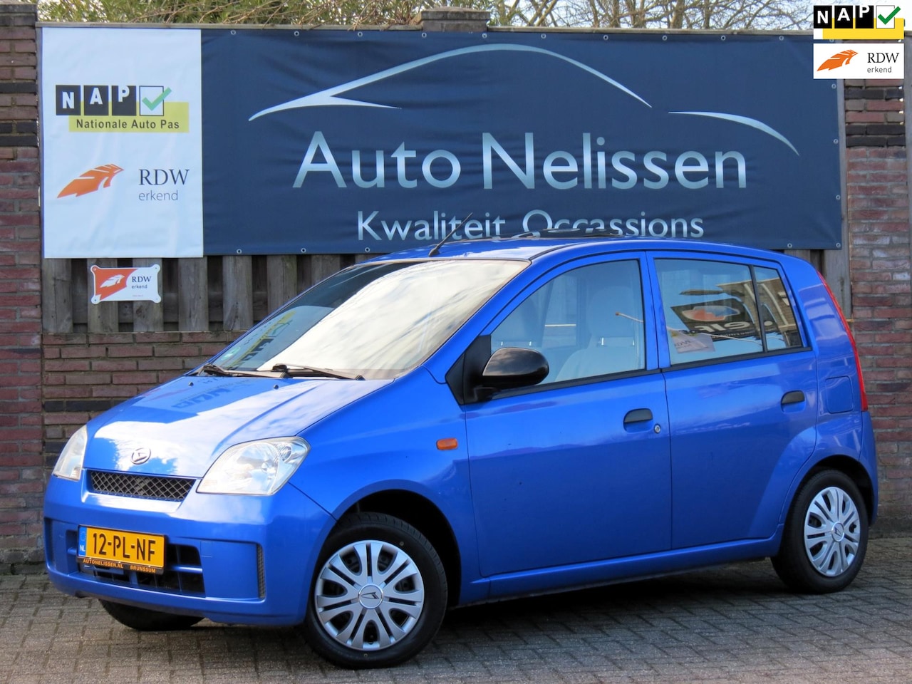 Daihatsu Cuore - 1.0-12V Tokyo 5-DEURS | NIEUWE APK | NIEUWE ACCU | NIEUWE BANDEN | - AutoWereld.nl