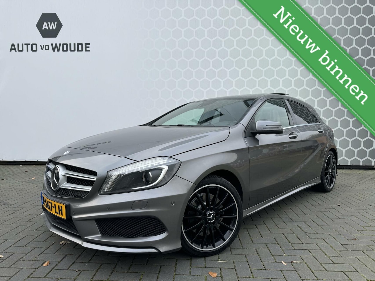 Mercedes-Benz A-klasse - 250 AMG 250PK 2.0 Turbo Panoramadak Xenon - AutoWereld.nl