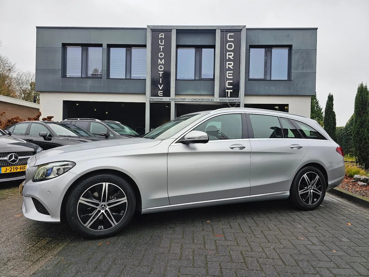 Mercedes-Benz C-klasse - 160 Premium Plus Pack 160 Premium Plus Pack - AutoWereld.nl