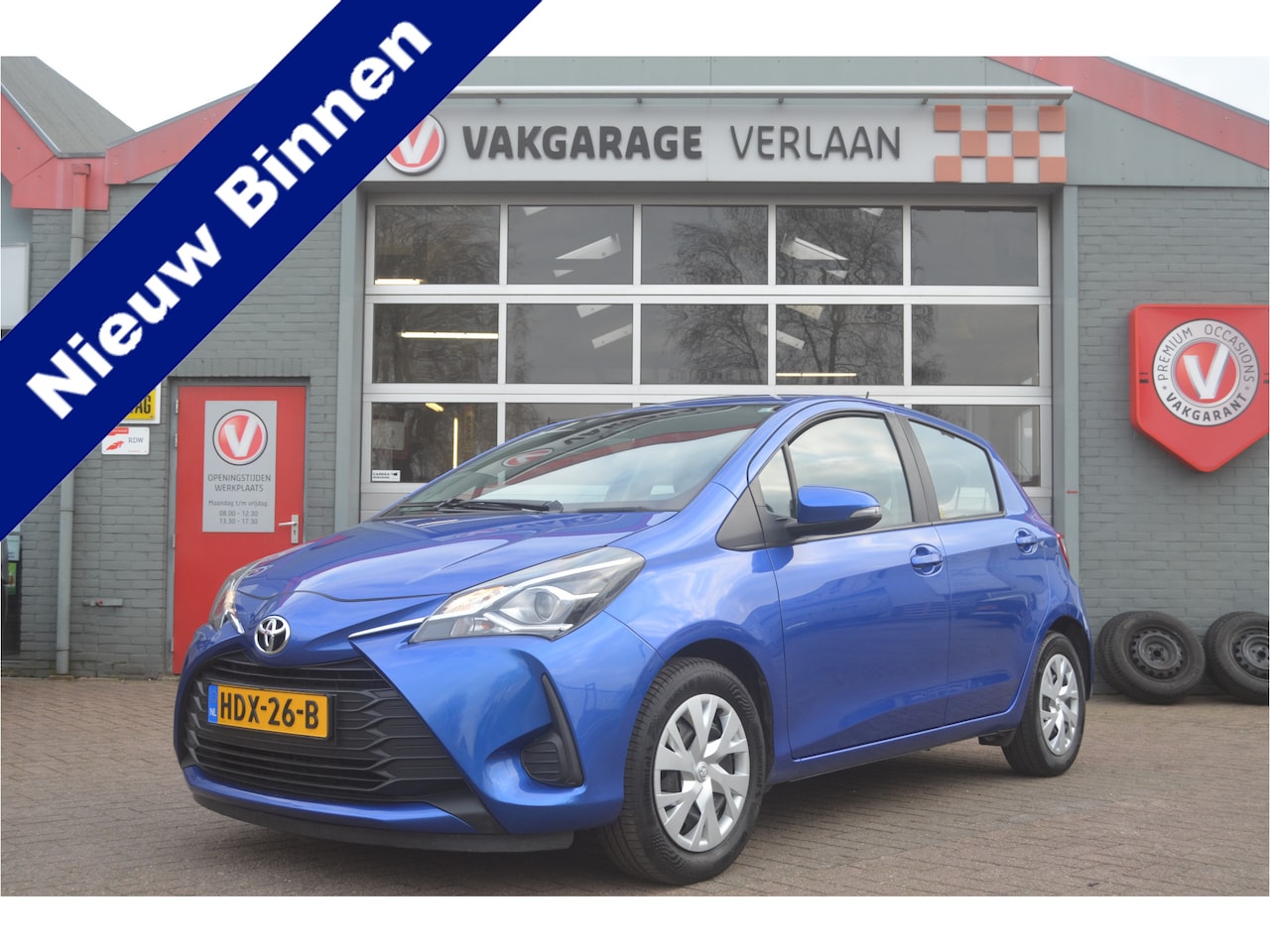 Toyota Yaris - 1.0 VVT-i camera, cruise control 12 mnd. gar. - AutoWereld.nl