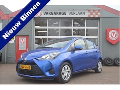 Toyota Yaris - 1.0 VVT-i camera, cruise control 12 mnd. gar