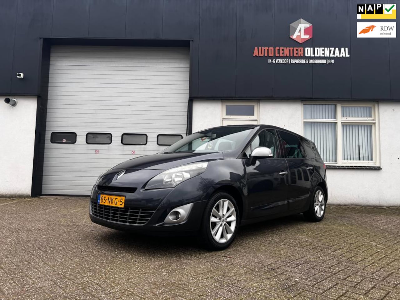 Renault Grand Scénic - 1.6 Celsium|LPG|Nav|Pano|Airco - AutoWereld.nl