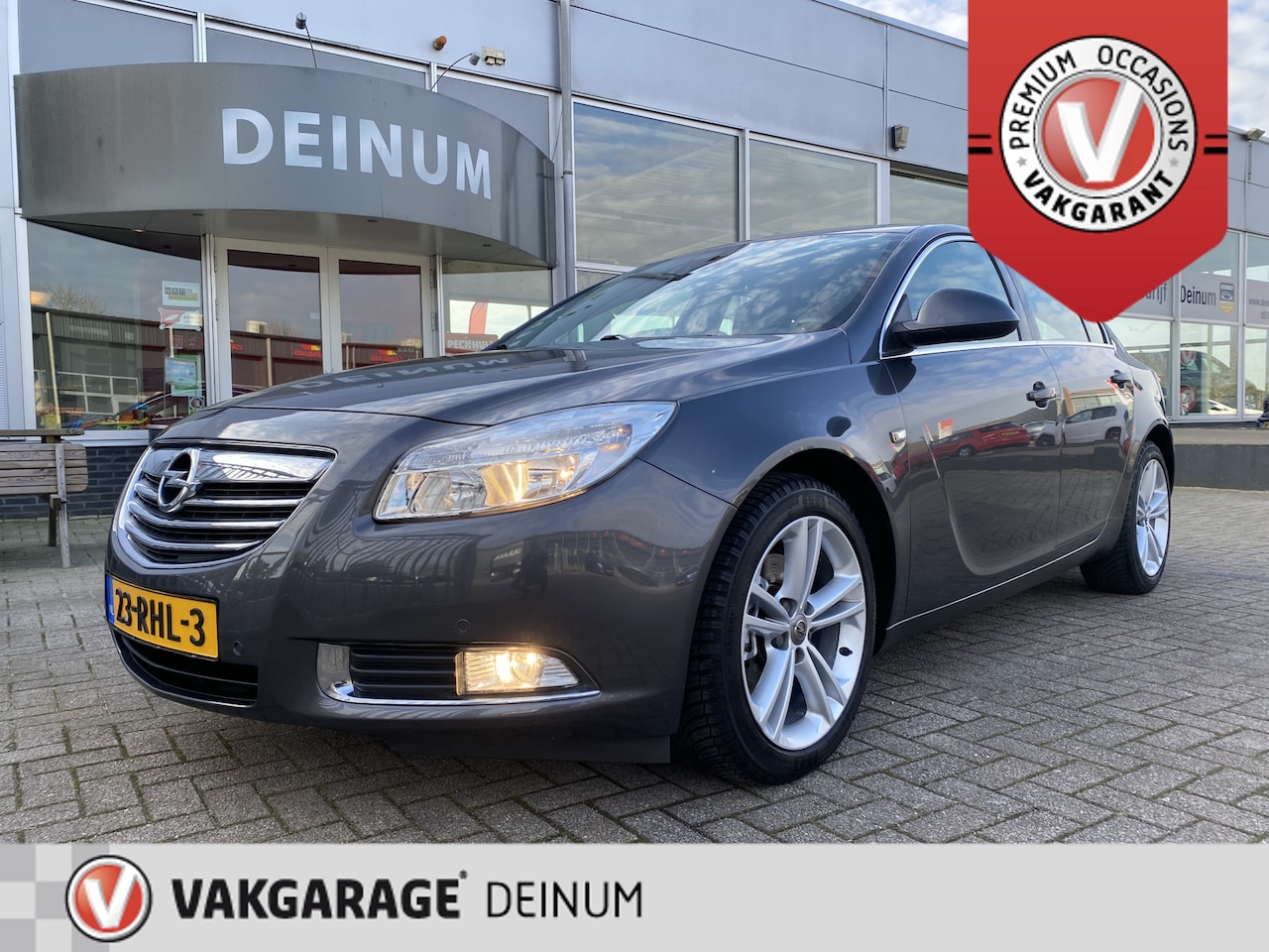 Opel Insignia - 1.6 Turbo Cosmo Lederen bekl, Climate contr, Trekhaak, PDC, etc.. - AutoWereld.nl