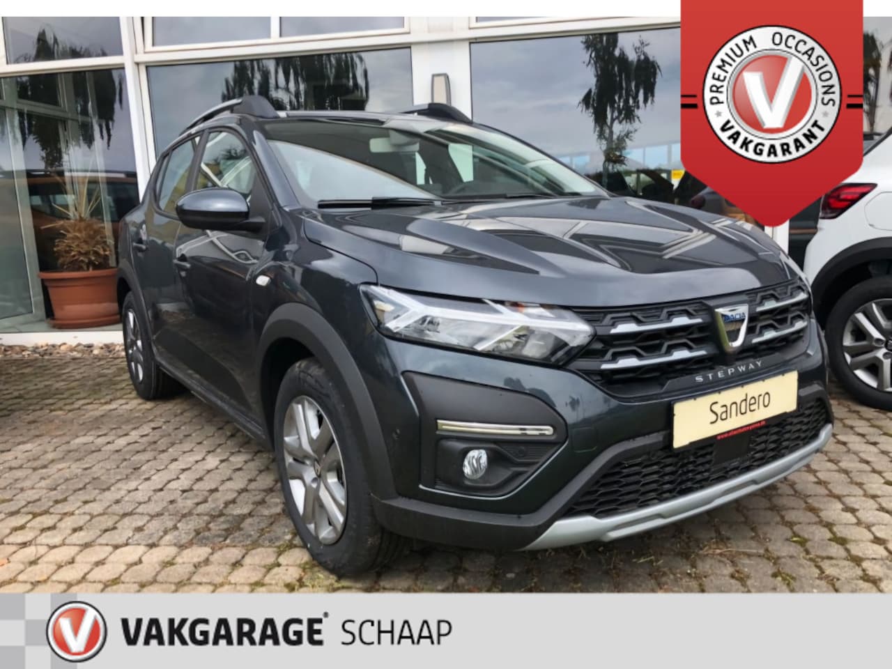 Dacia Sandero Stepway - 1.0 TCe 90 Express. - AutoWereld.nl