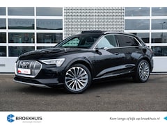 Audi e-tron - 55 quattro advanced 95 kWh | S line | Panoramadak | B&O | 360 camera | Leder | 21" | Trekh