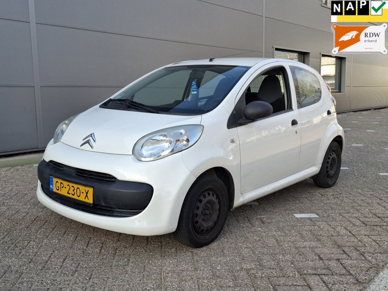 Citroën C1 - 1.0-12V Séduction 5-Drs Carplay APK Zijschade! - AutoWereld.nl