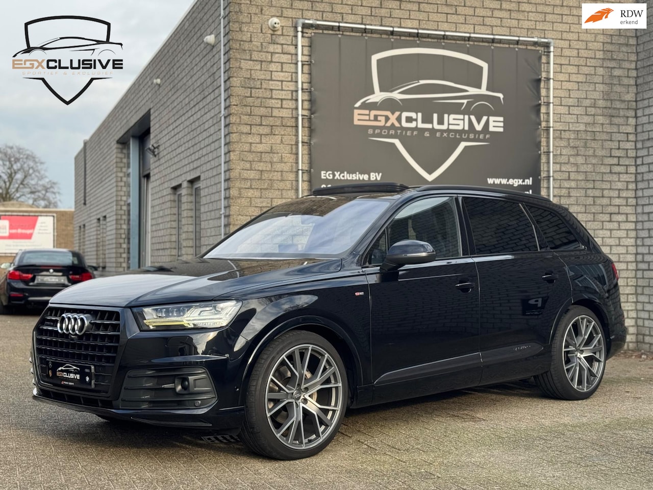 Audi Q7 - 3.0 TDI Quattro Pro Line S Line Pano/360/ACC - AutoWereld.nl