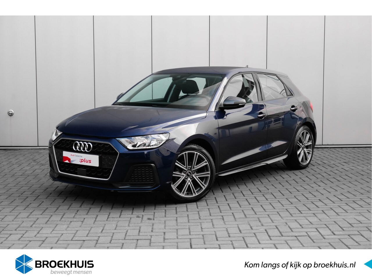 Audi A1 Sportback - 25 TFSI Advanced edition - AutoWereld.nl