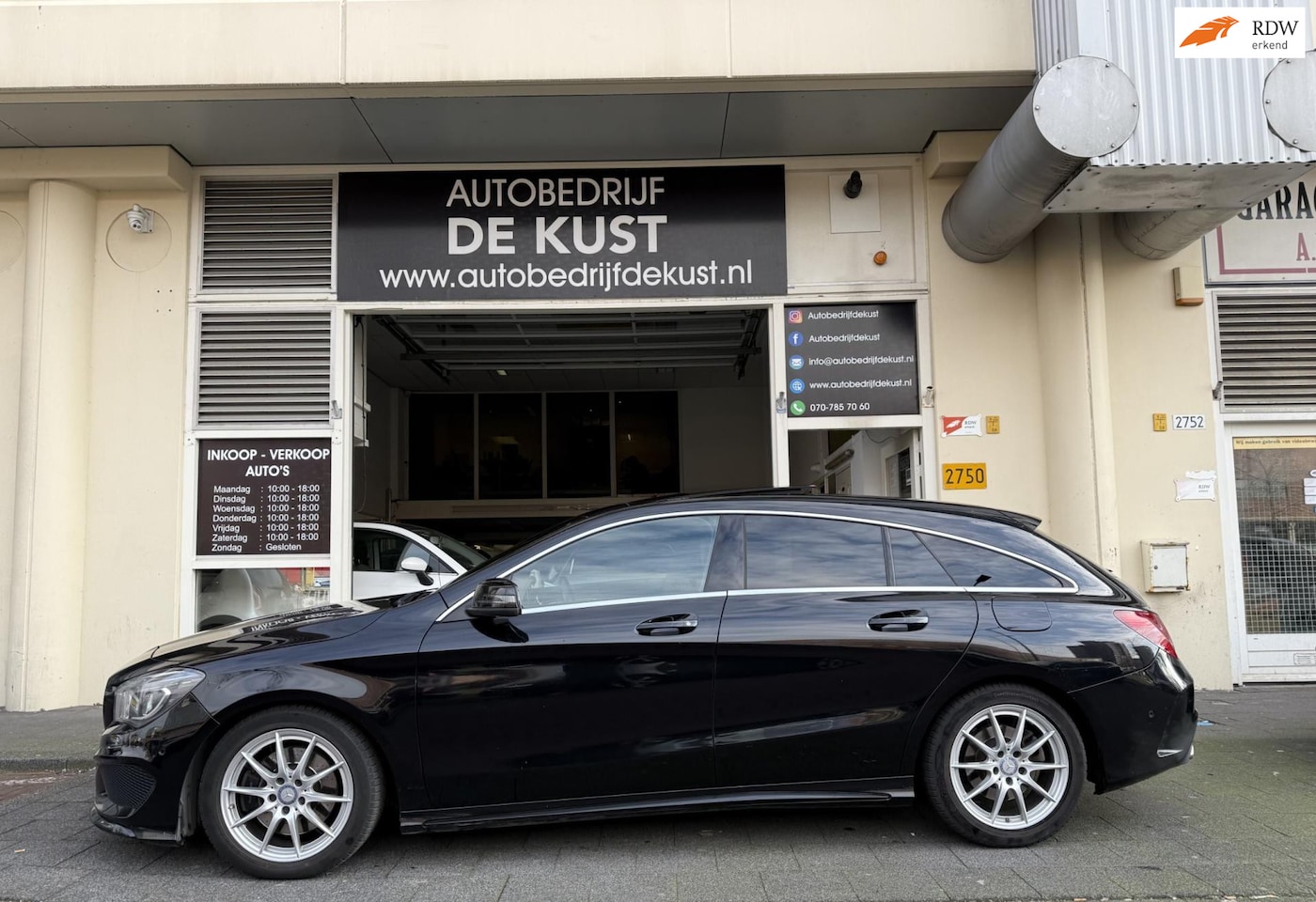 Mercedes-Benz CLA-klasse Shooting Brake - 250 2015 AMG Panorama Leder Navi - AutoWereld.nl