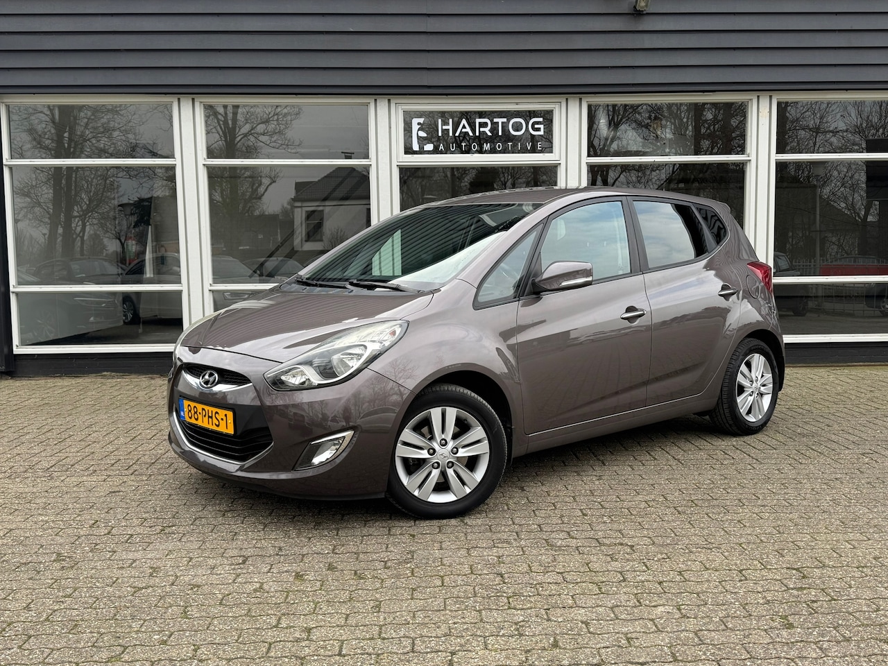 Hyundai ix20 - | Autm | Navi | Clima | Cruise | 1.6i i-Vision - AutoWereld.nl