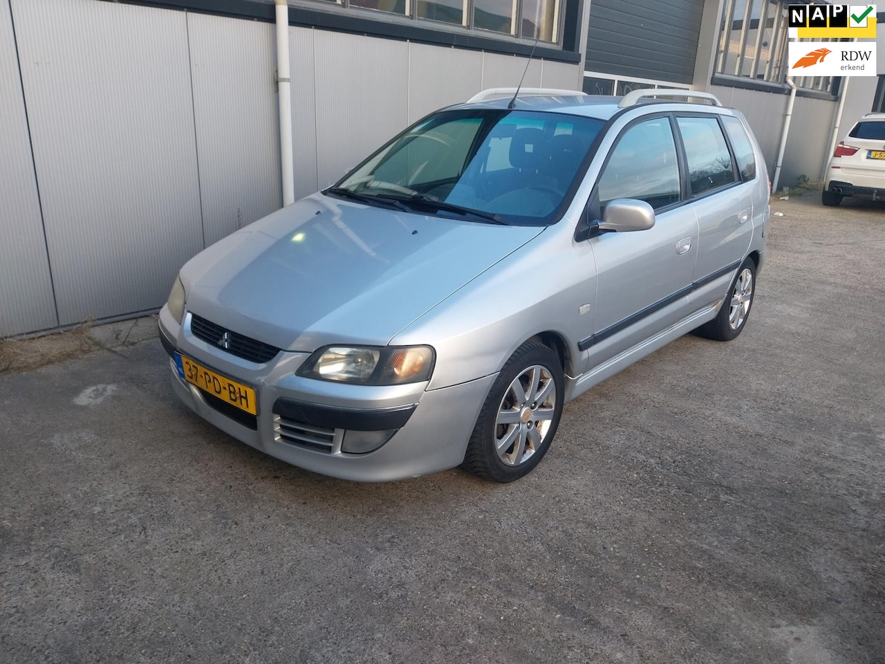 Mitsubishi Space Star - 1.8 Instyle Silver // Lage KM Stand!! - AutoWereld.nl