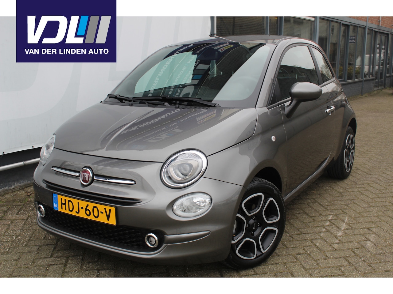 Fiat 500 - 1.0 Hybrid Cruise control I Airco I Elek ramen - AutoWereld.nl