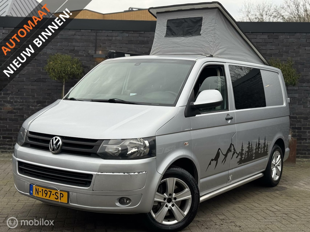 Volkswagen Transporter - 2.0 Camper -HEFDAK-LUIFEL-LEDER- *INRUIL MOGELIJK* - AutoWereld.nl