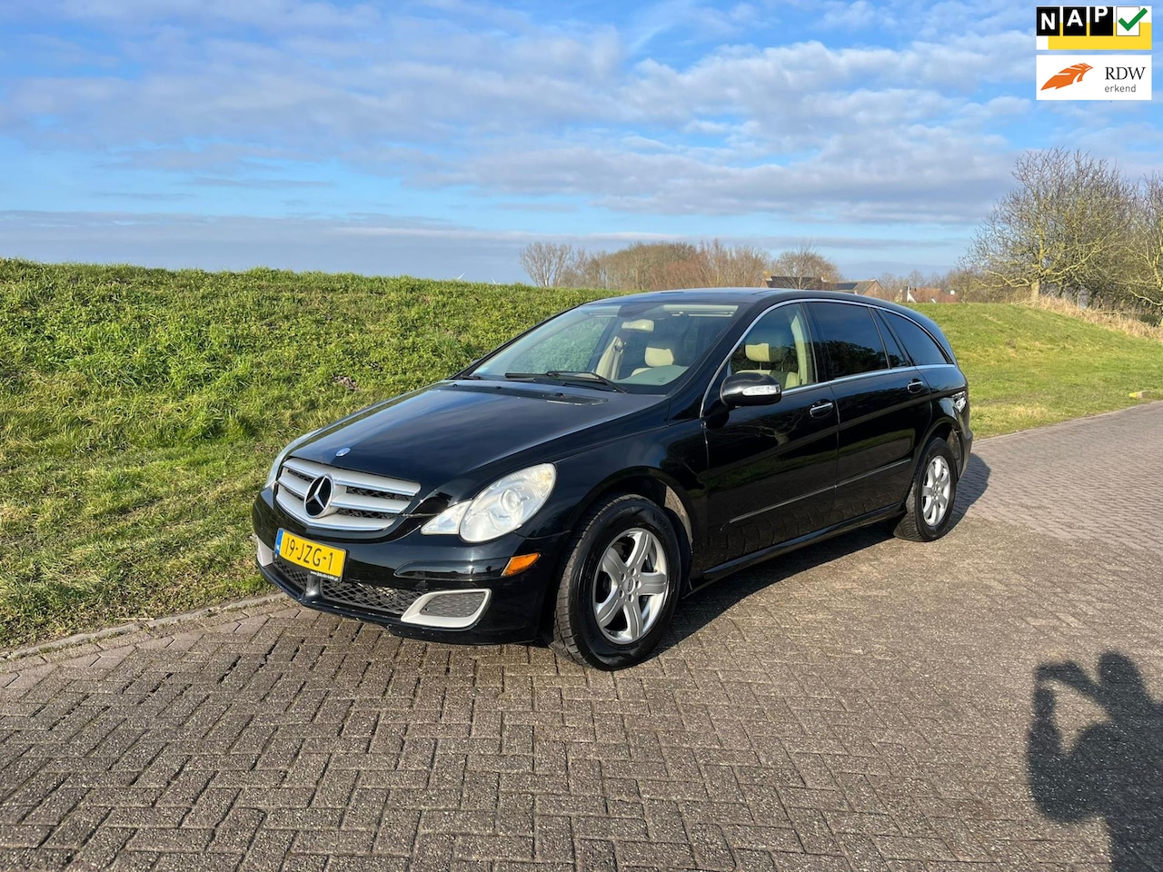 Mercedes-Benz R-klasse - 350 Lang Automaat 4Matic/4x4 6 Pers. Leder Navi 170.087 km NAP 2 x Schuif/kantel Volle Opt - AutoWereld.nl