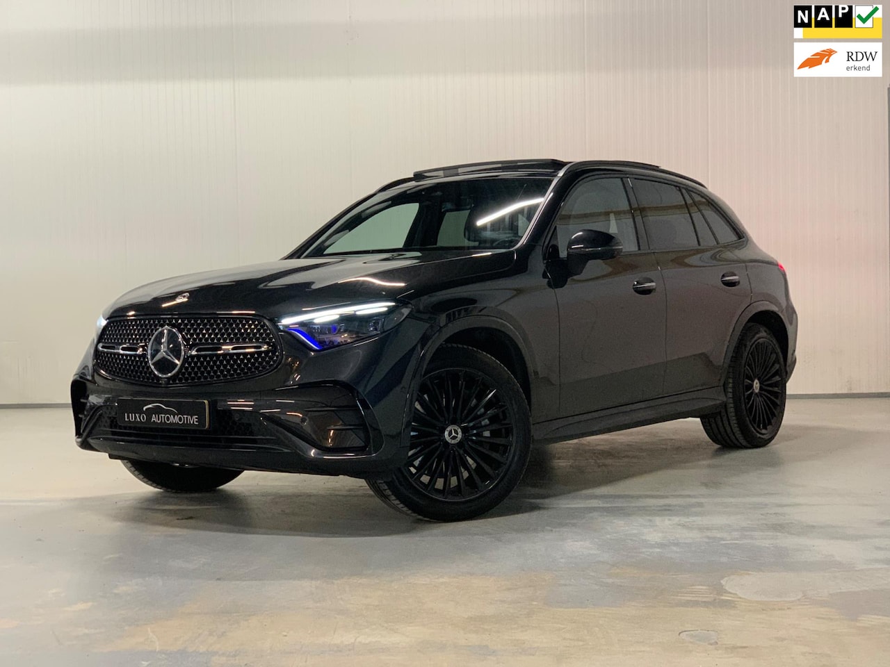 Mercedes-Benz GLC-klasse - 300 4MATIC AMG Line | HUD | BURMESTER+ | MASSAGE | VOL OPTIES - AutoWereld.nl