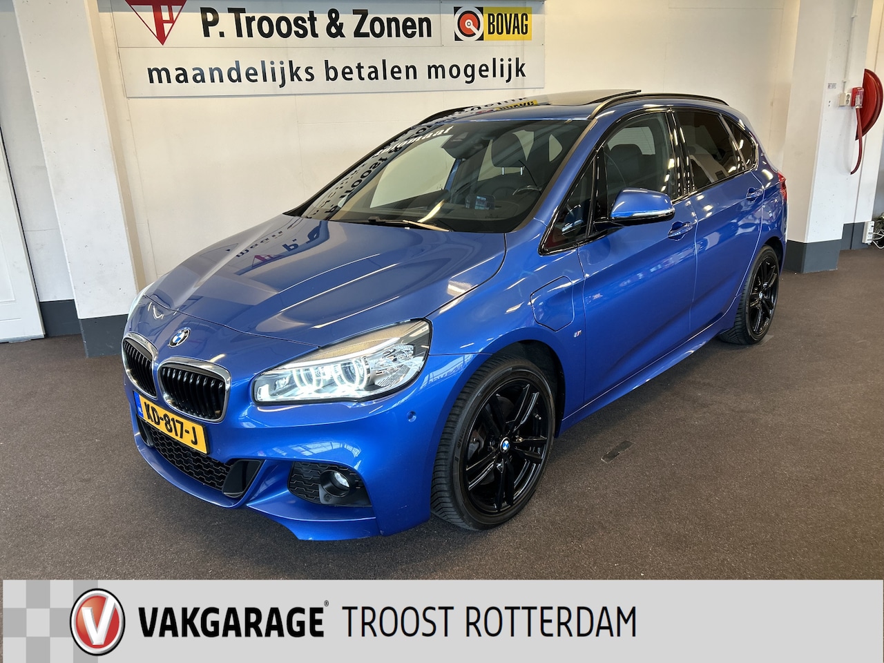 BMW 2-serie Active Tourer - 225xe Automaat PHEV M Sport | Panoramadak | Headup display | Navigatie | Adaptive cruise c - AutoWereld.nl