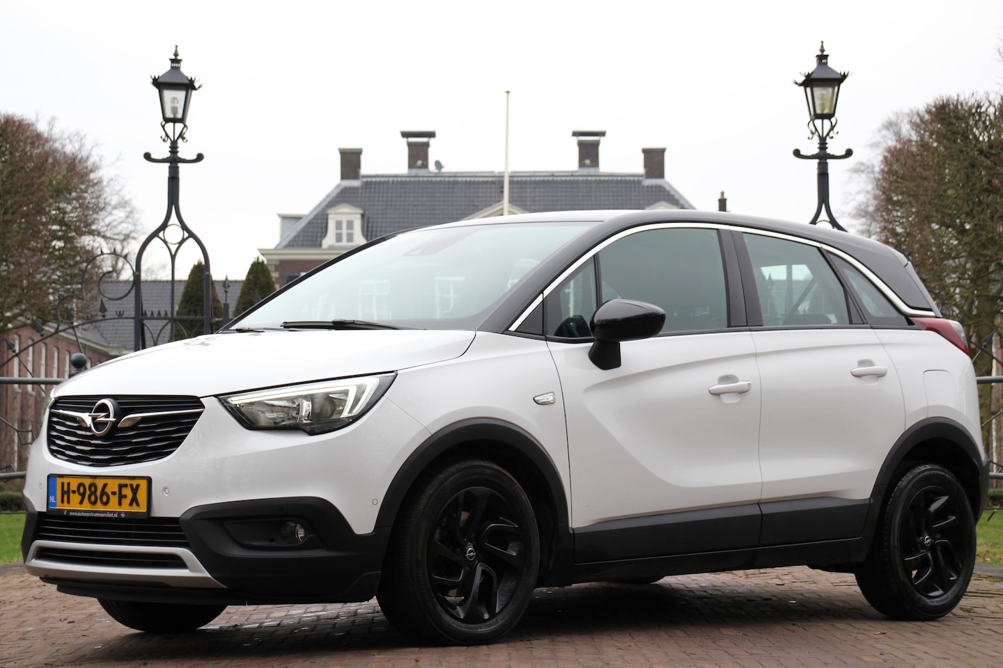 Opel Crossland X - 1.2T 130PK INNOVATION BLACKPACK | DEALER OH! | 360 CAMERA | LEDER/STOF | NAVI | CLIMA | CR - AutoWereld.nl