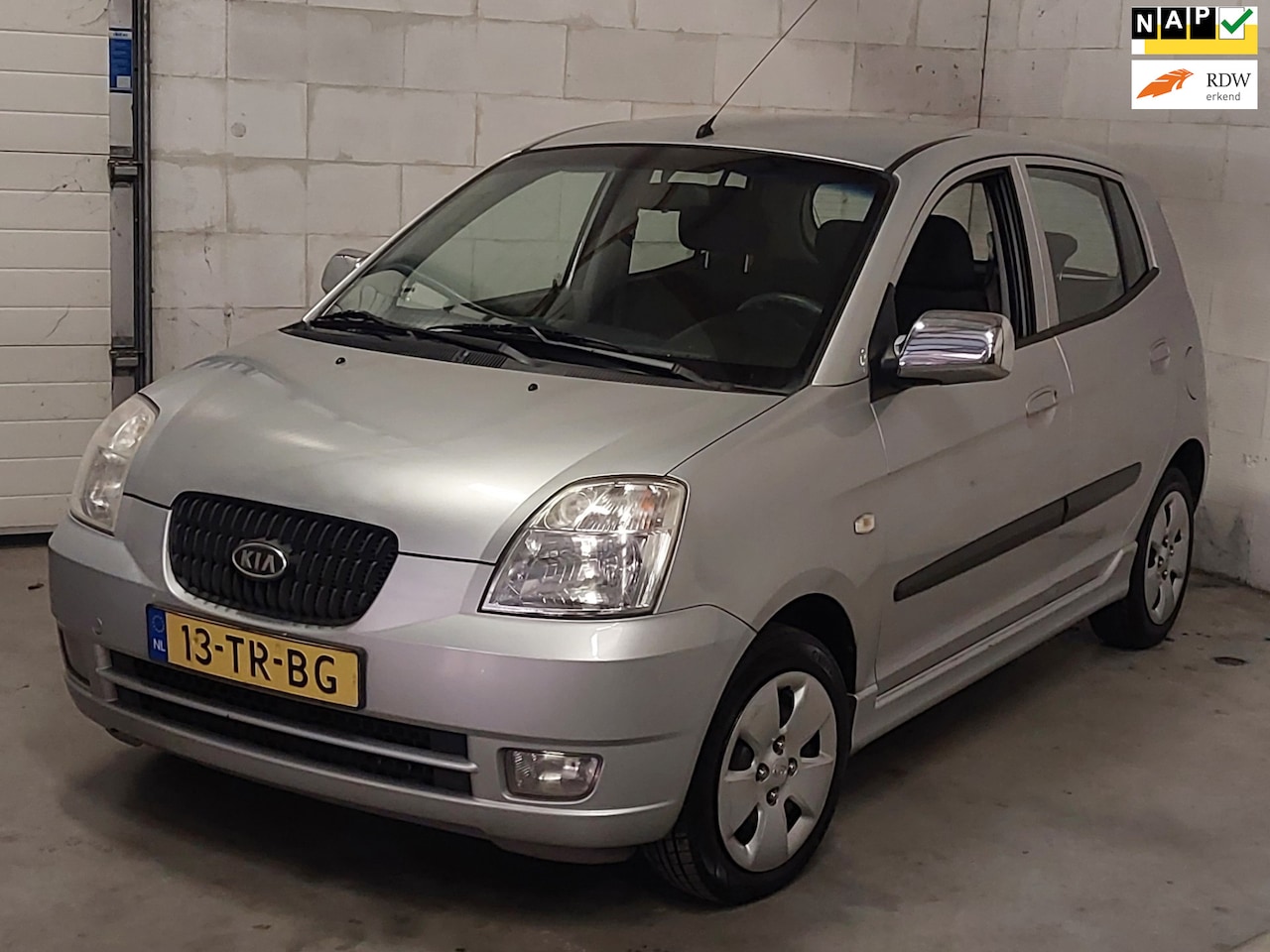 Kia Picanto - 1.0 Bling 5-Deurs 2007 - AutoWereld.nl