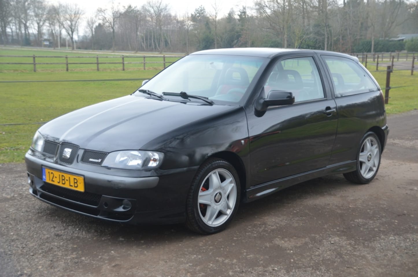 Seat Ibiza - 1.8-20V Turbo Cupra Zwart Clima Cruise - AutoWereld.nl