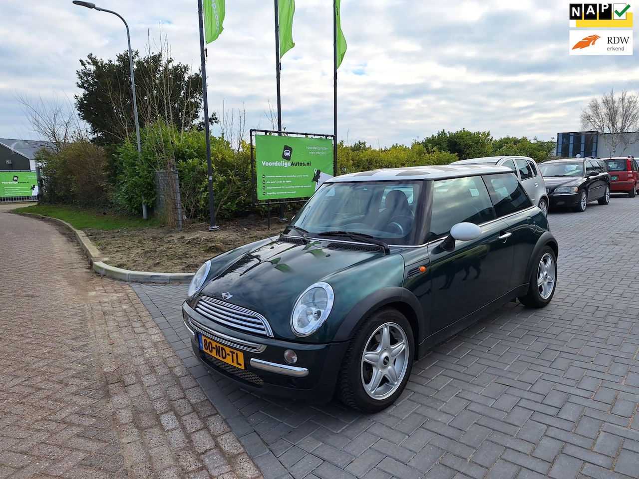 MINI Cooper - Mini 1.6 Chili / APK november 2025 - AutoWereld.nl