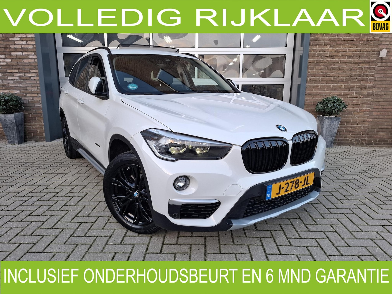 BMW X1 - sDrive18i High Executive sDrive18i High Executive - AutoWereld.nl