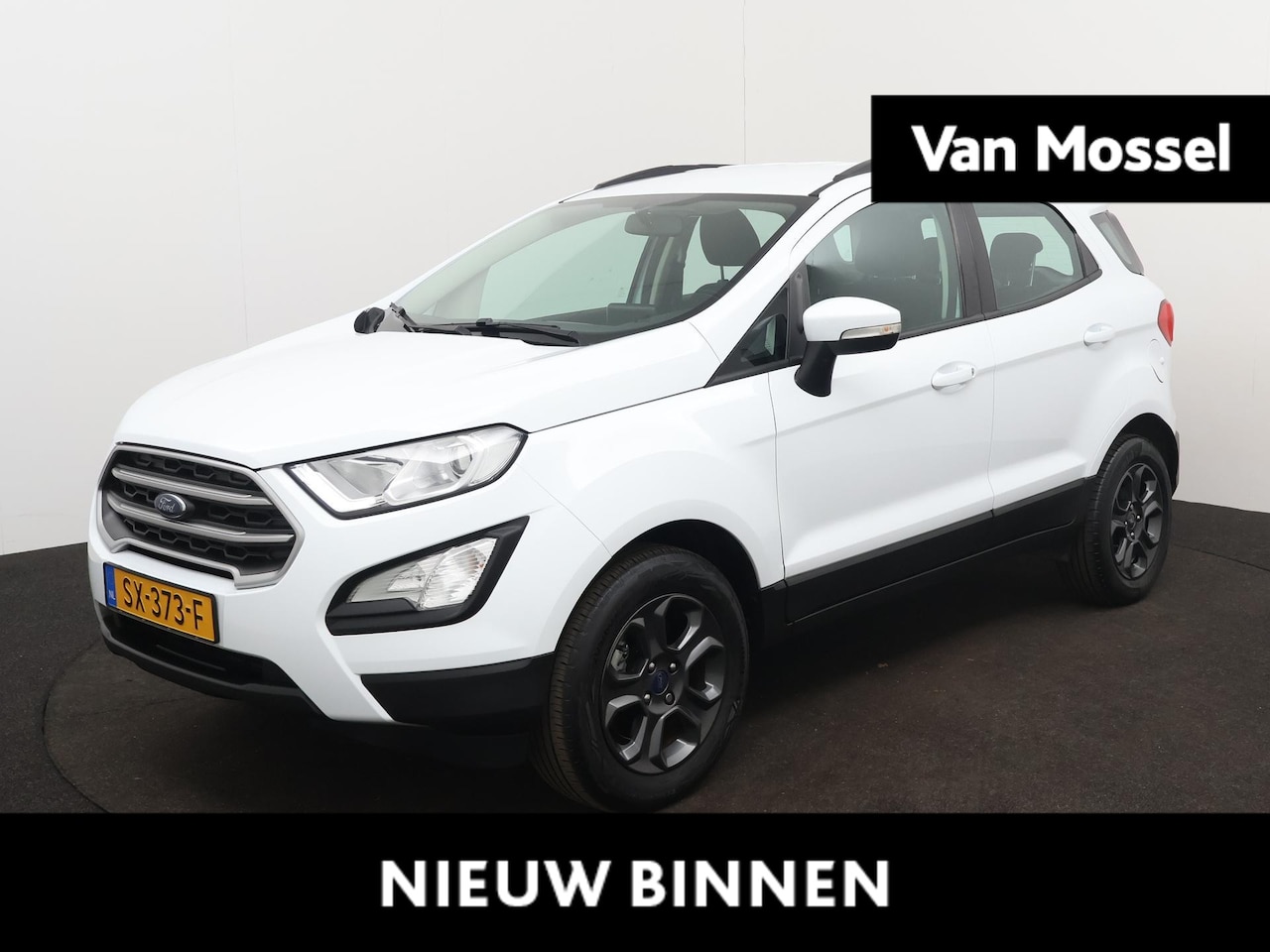 Ford EcoSport - 1.0 EcoBoost Trend Ultimate | NAVIGATIE | AIRCO | CRUISE CONTROL | - AutoWereld.nl