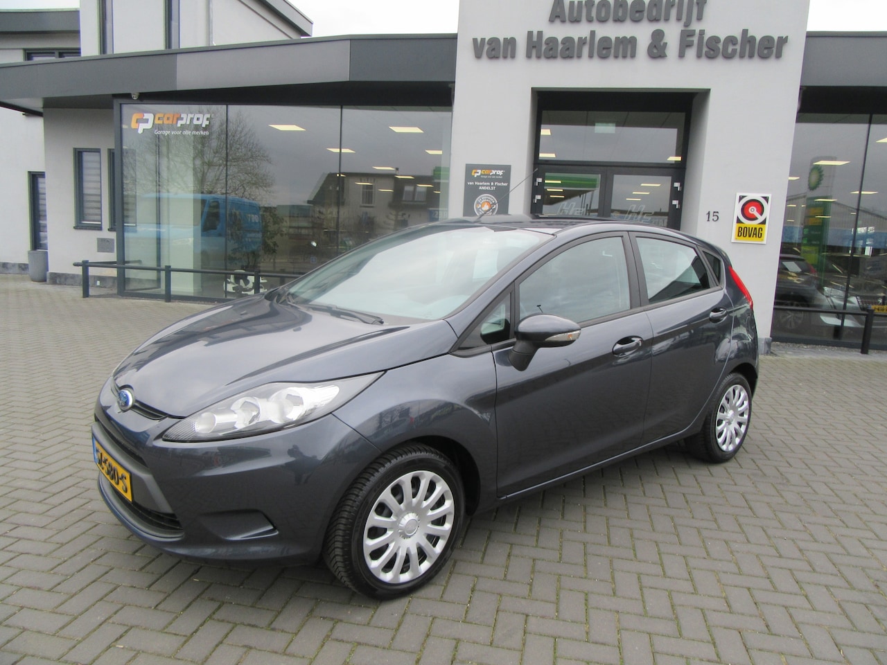 Ford Fiesta - 1.25 Trend 1.25 Trend, Airco, Vierseizoenenbanden - AutoWereld.nl