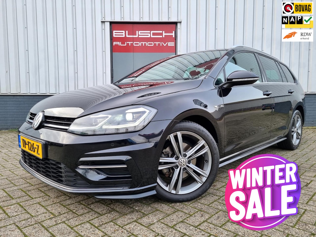 Volkswagen Golf Variant - 1.0 TSI Highline Business R-Line - AutoWereld.nl