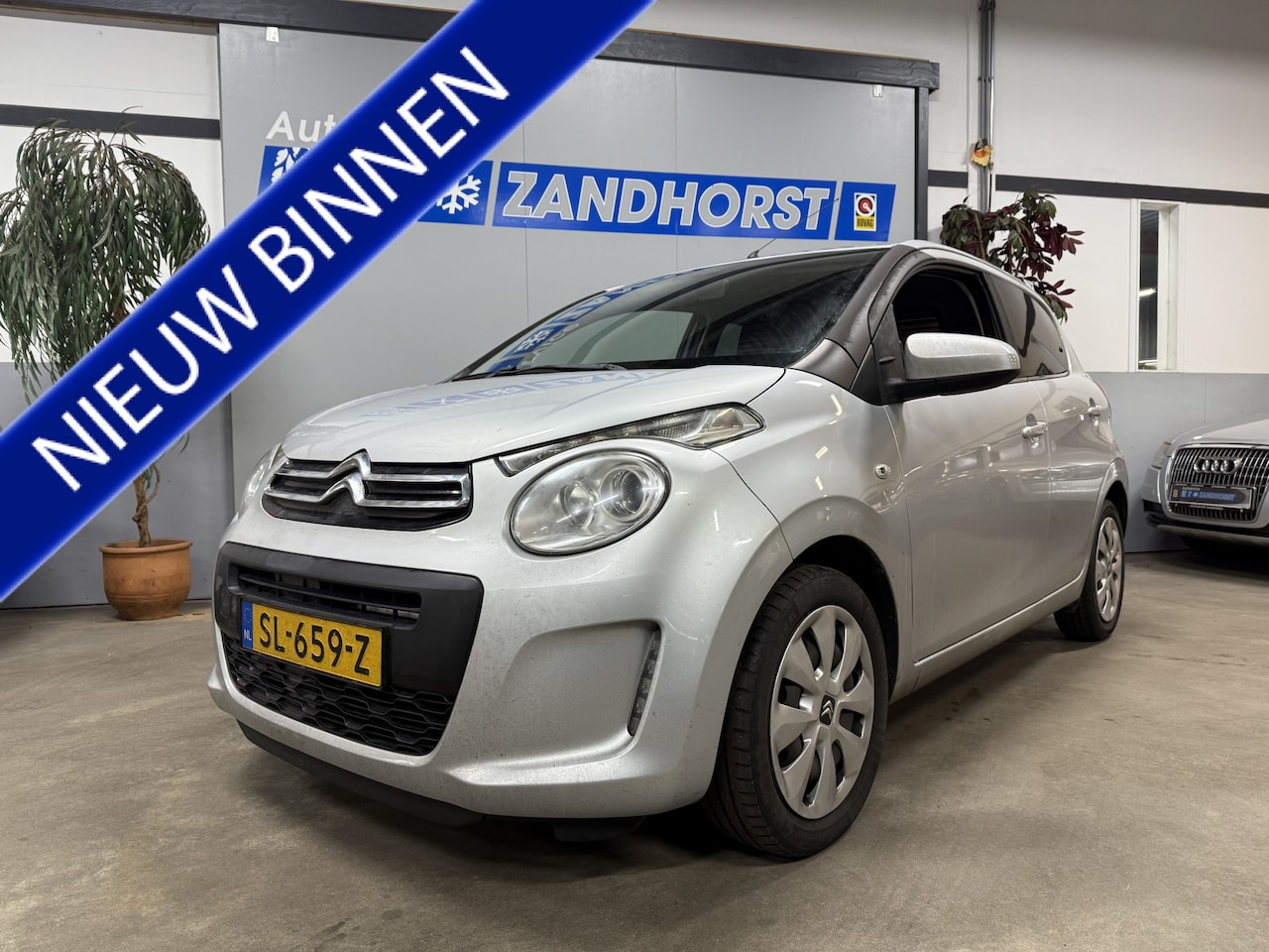 Citroën C1 - 1.0 e-VTi Feel 1.0 e-VTi Feel - AutoWereld.nl