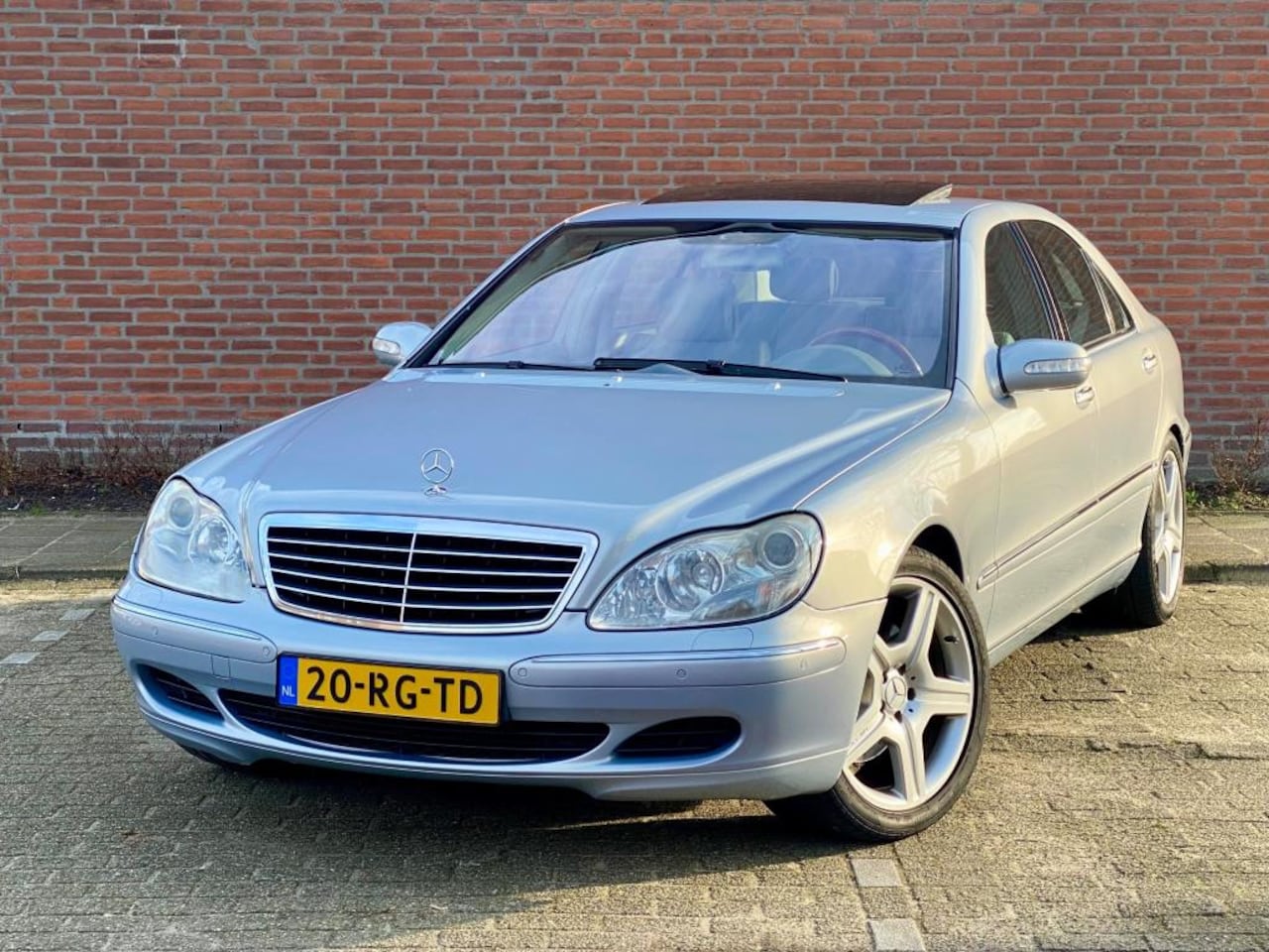 Mercedes-Benz S-klasse - 430 Lang 430 Lang - AutoWereld.nl