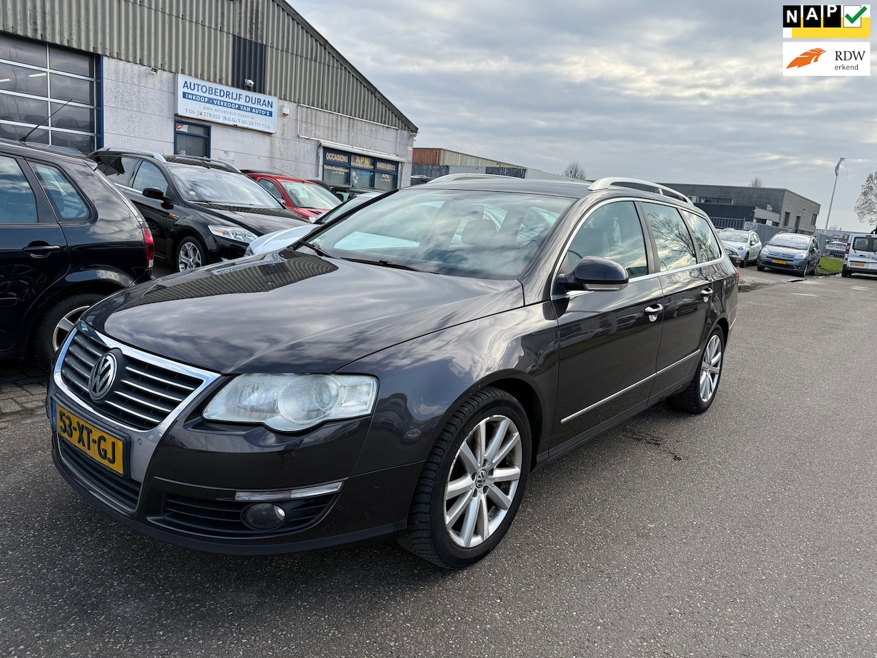 Volkswagen Passat Variant - 2.0 TFSI Highline Clima Bj:2007 NAP! - AutoWereld.nl