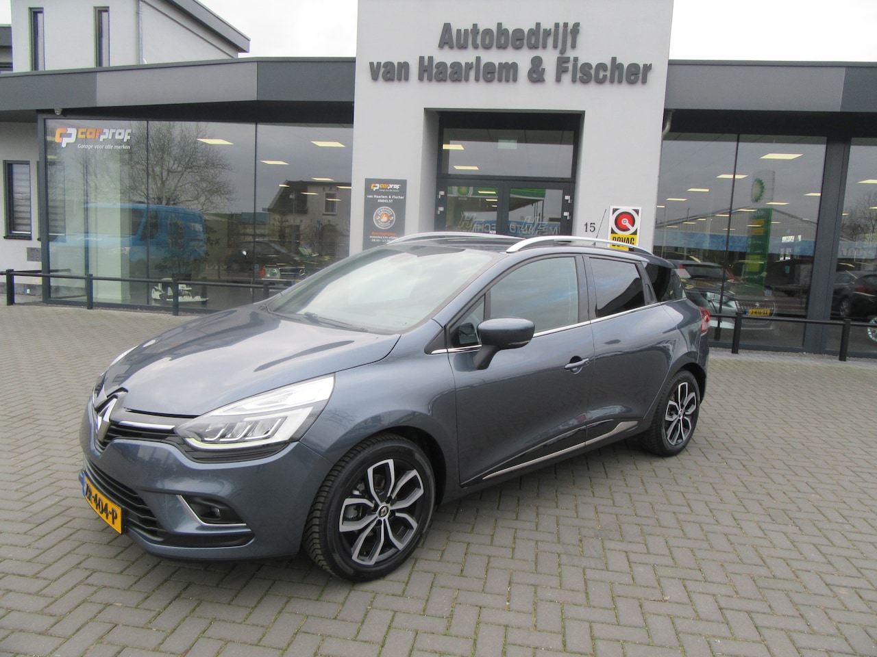 Renault Clio Estate - 0.9 TCe Intens 0.9 TCe Intens, Navigatie, Climat Control, PDC - AutoWereld.nl