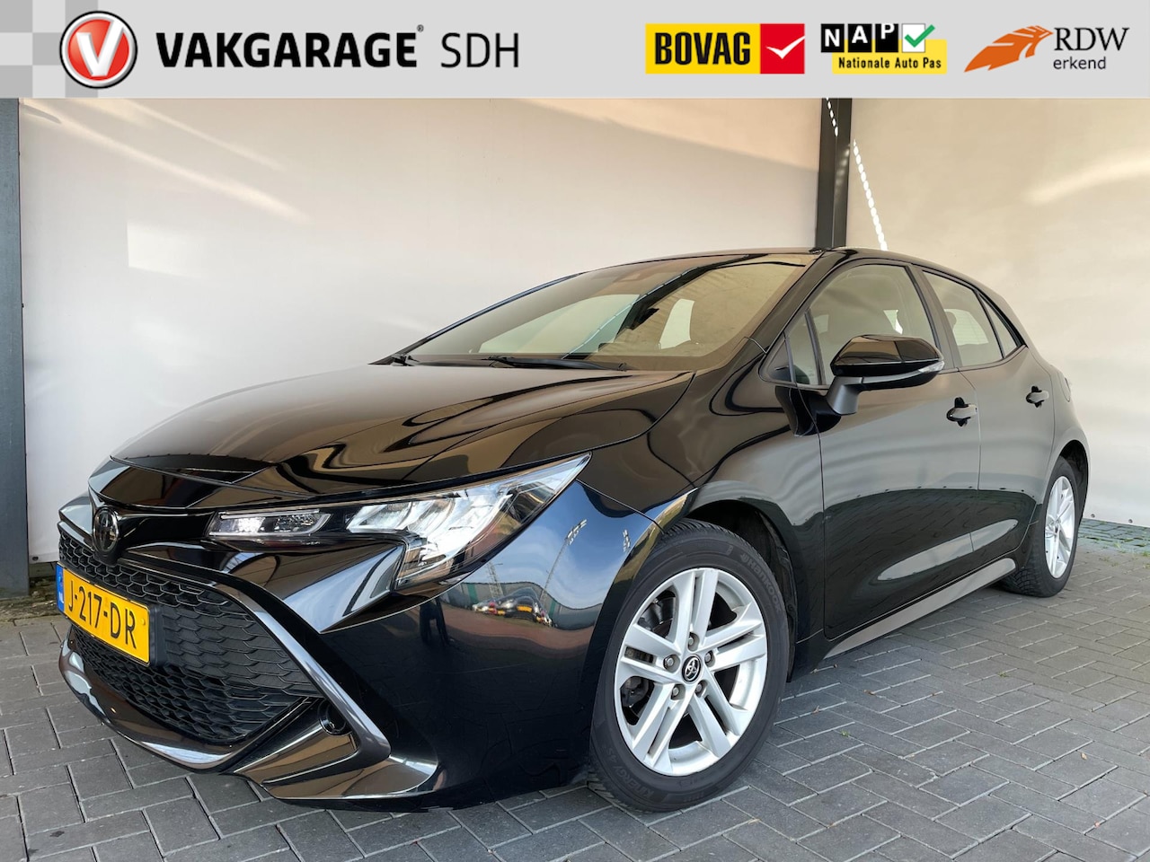 Toyota Corolla - 1.2 Turbo Active|NAP|NAVI|BTW verrekenbaar - AutoWereld.nl