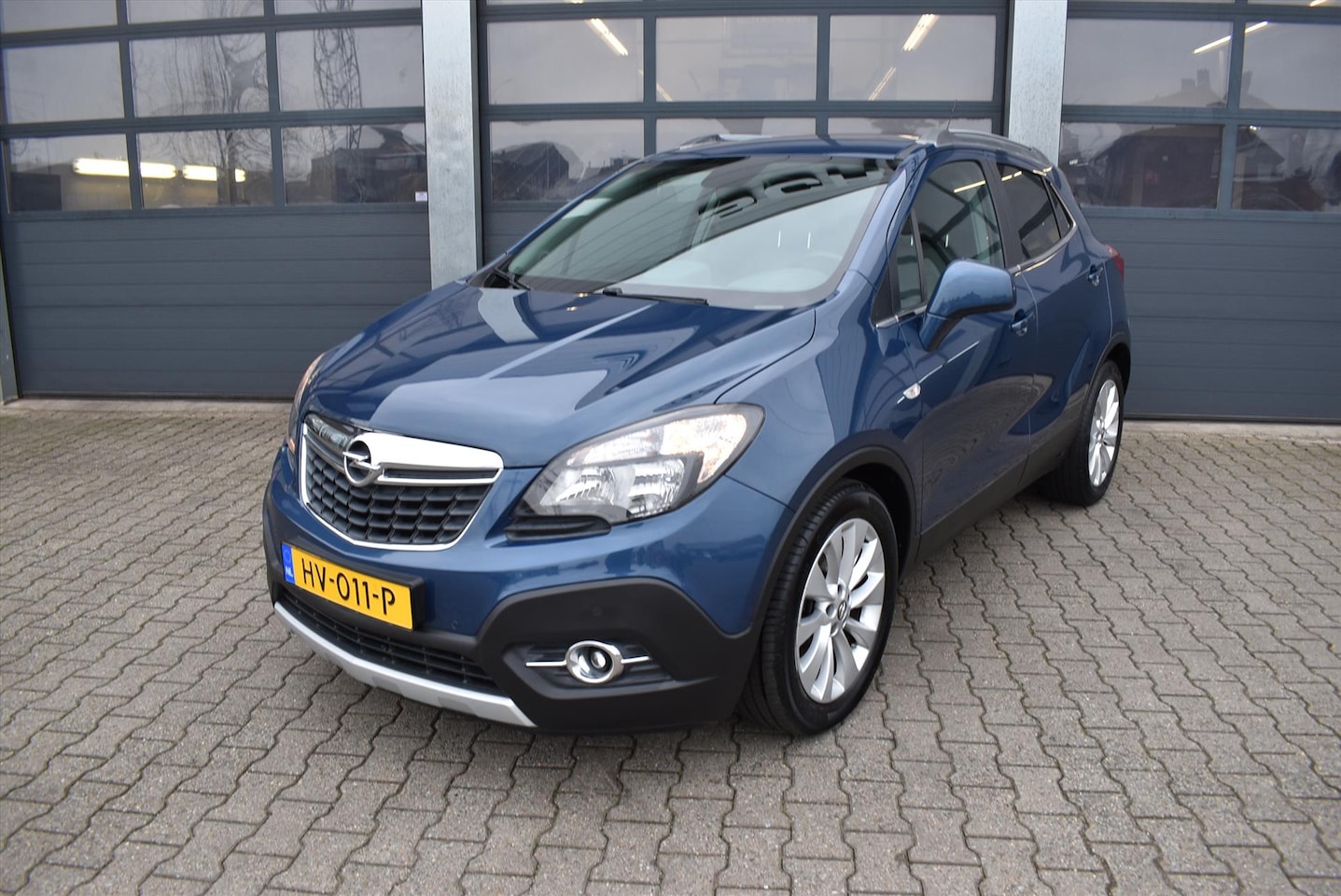 Opel Mokka - 1.4 Turbo 140PK Start/Stop Cosmo - AutoWereld.nl