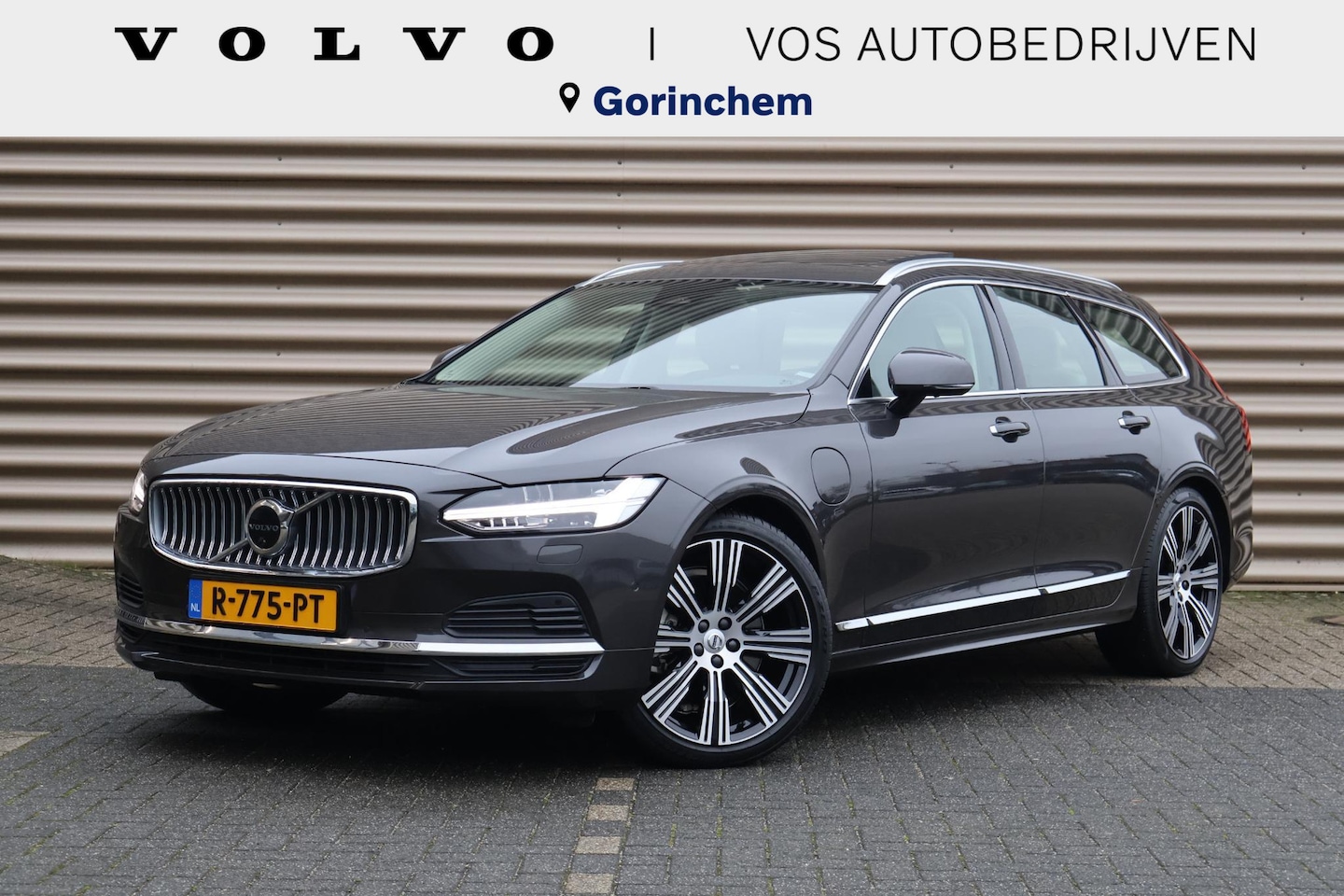 Volvo V90 - T6 AWD Inscription Exclusive | Massage | Stoelventilatie | Luchtvering | Panoramadak | Har - AutoWereld.nl