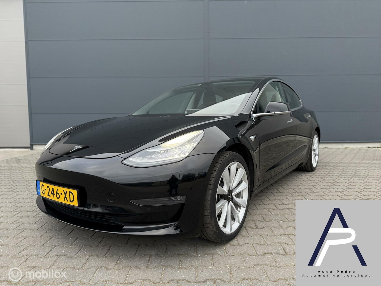 Tesla Model 3 - Long Range RWD Long Range AWD 75 kWh Incl BTW Pano - AutoWereld.nl