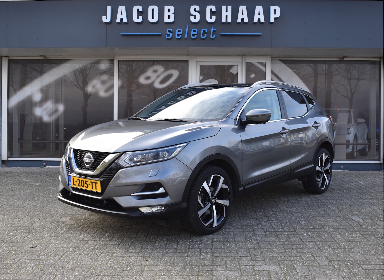 Nissan Qashqai - 1.3 DIG-T Design Edition 1.3 DIG-T Design Edition - AutoWereld.nl