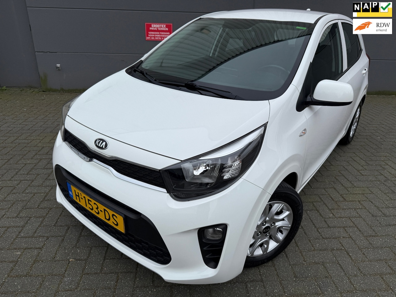 Kia Picanto - 1.0 MPi DynamicPlusLine*CARPLAY*CAMERA*NAVI*CRUISE*AIRCO*APK* - AutoWereld.nl