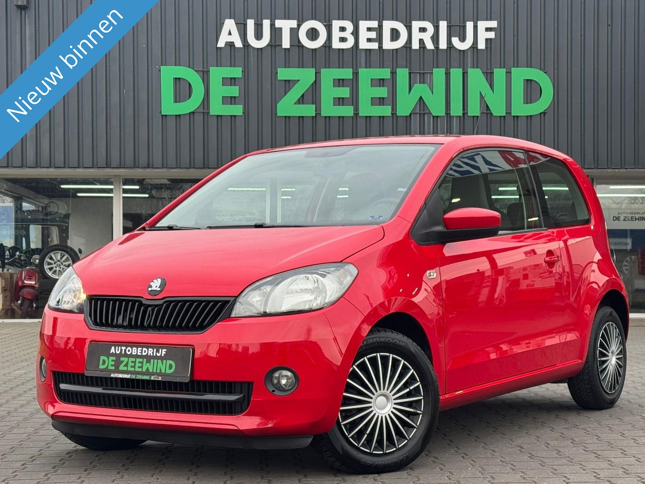 Skoda Citigo - 1.0 Easy 3D|Airco|Rijklaar - AutoWereld.nl