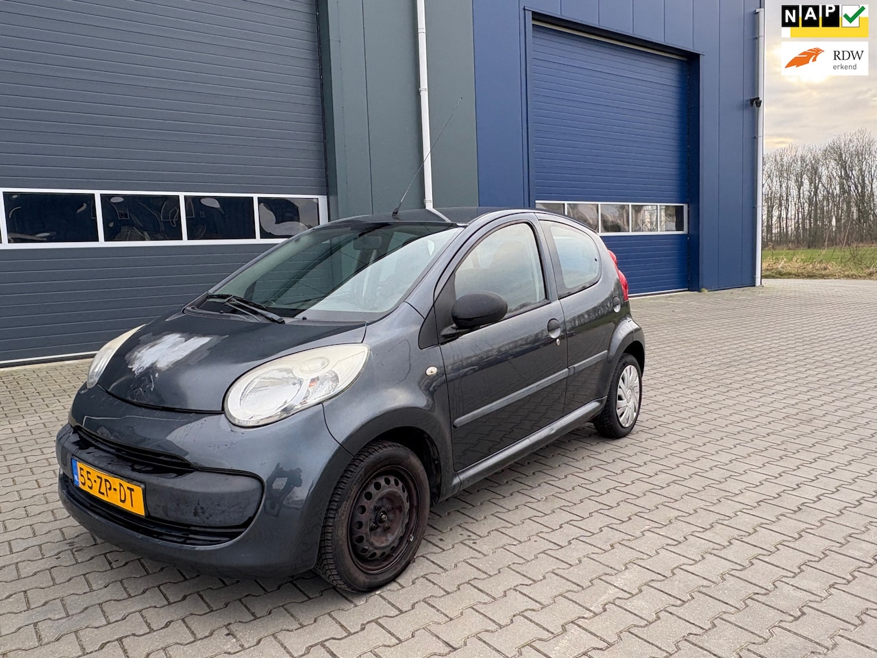 Citroën C1 - 1.0-12V Séduction 1.0-12V Séduction - AutoWereld.nl