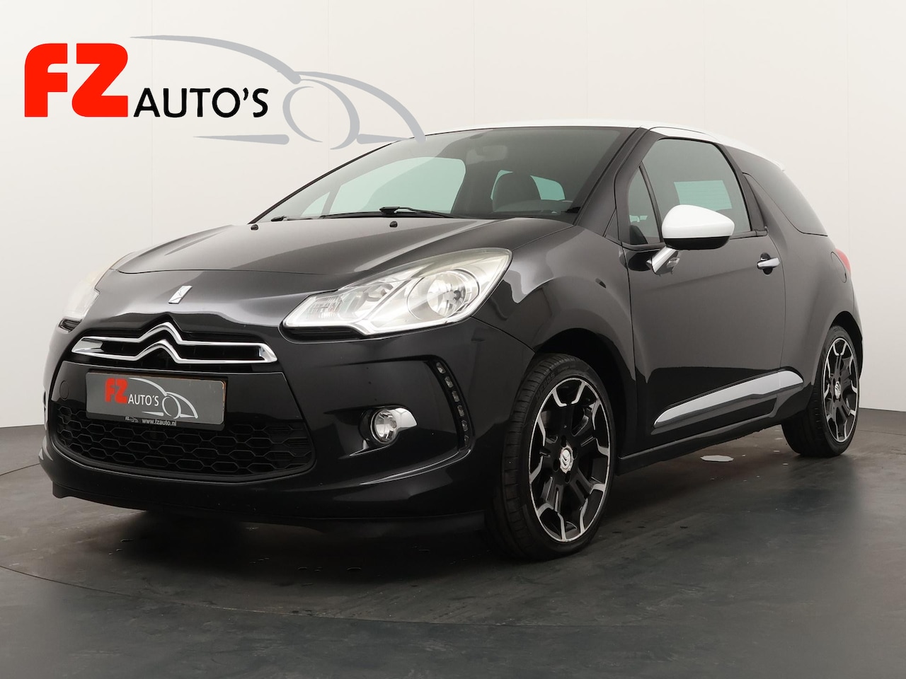 Citroën DS3 - 1.6 THP Sport Chic Airco|Cruise controle - AutoWereld.nl